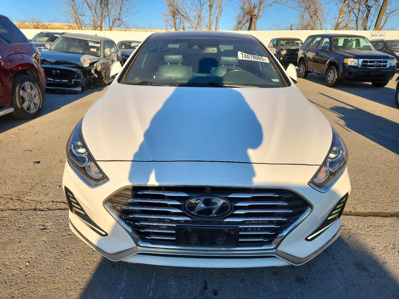 2019 Hyundai Sonata Hybrid - Фото 5