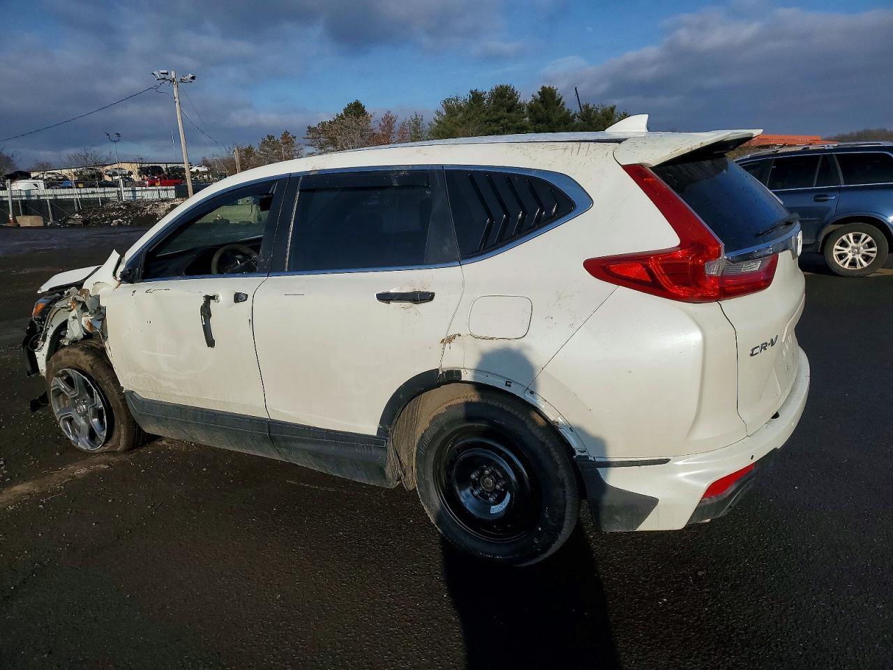 2018 Honda Cr-V Ex - Фото 2