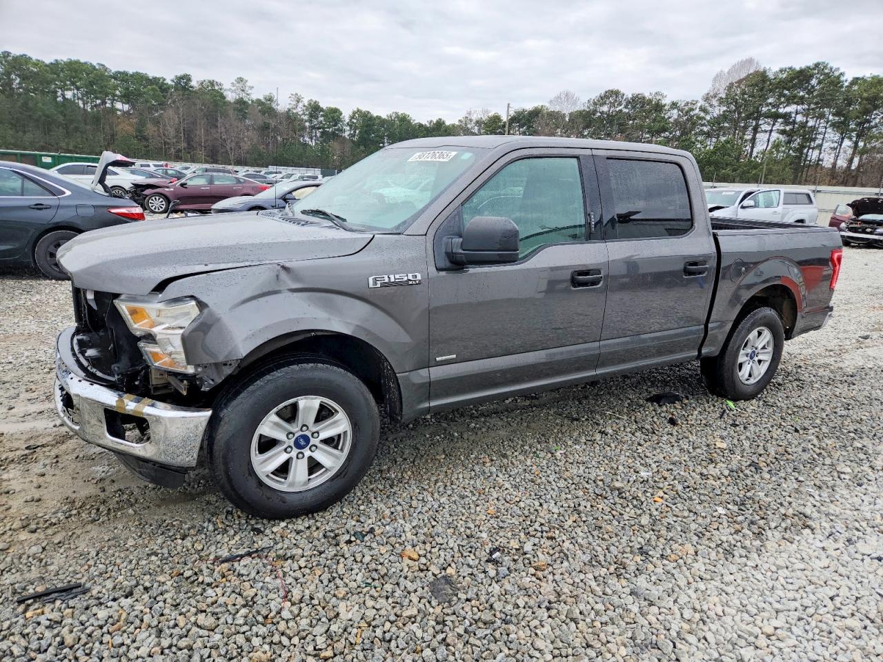 2015 Ford F150 Supercrew