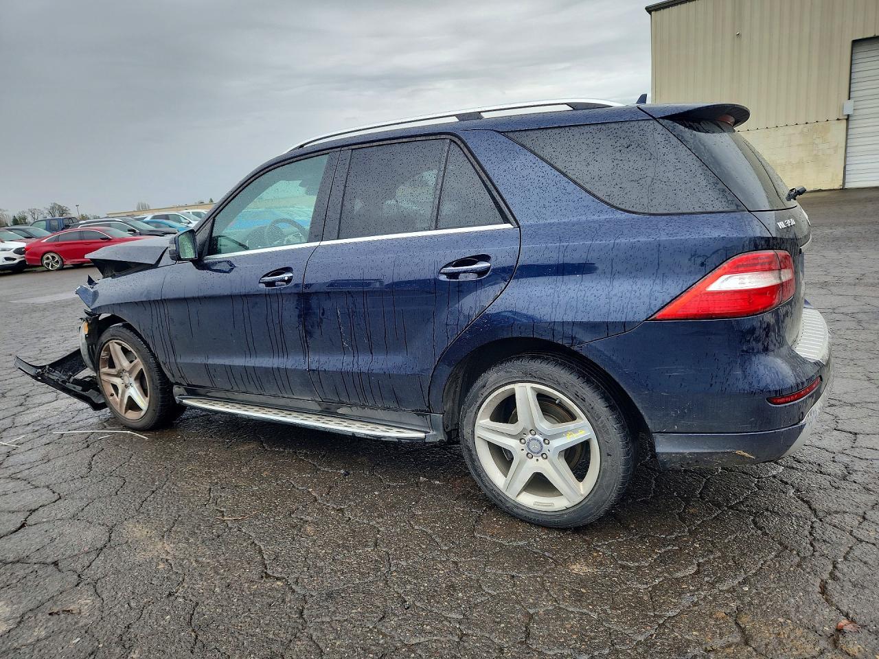 2014 Mercedes-Benz Ml 350 4Matic - Фото 2