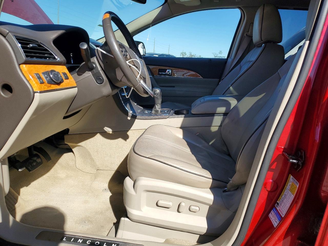 2011 Lincoln Mkx - Фото 7