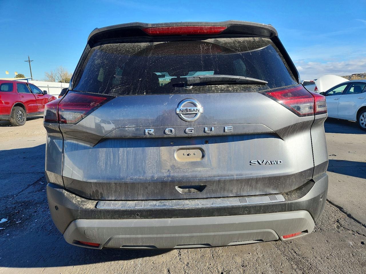 2021 Niss Rogue Sv - Фото 6