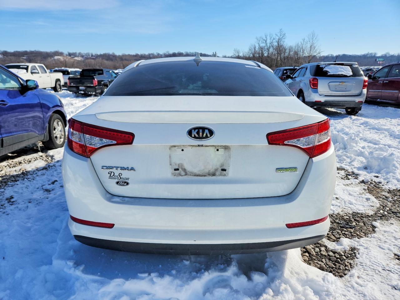 2012 Kia Optima Hybrid - Фото 6