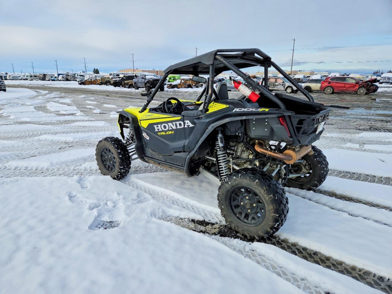 2022 Honda Talon Utility Vehicle - Фото 3