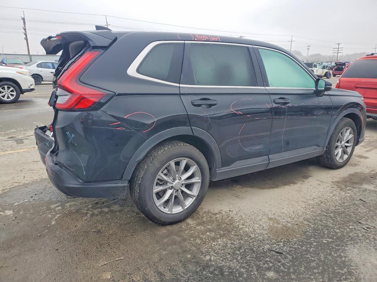 2025 Honda Cr-V Exl - Фото 3