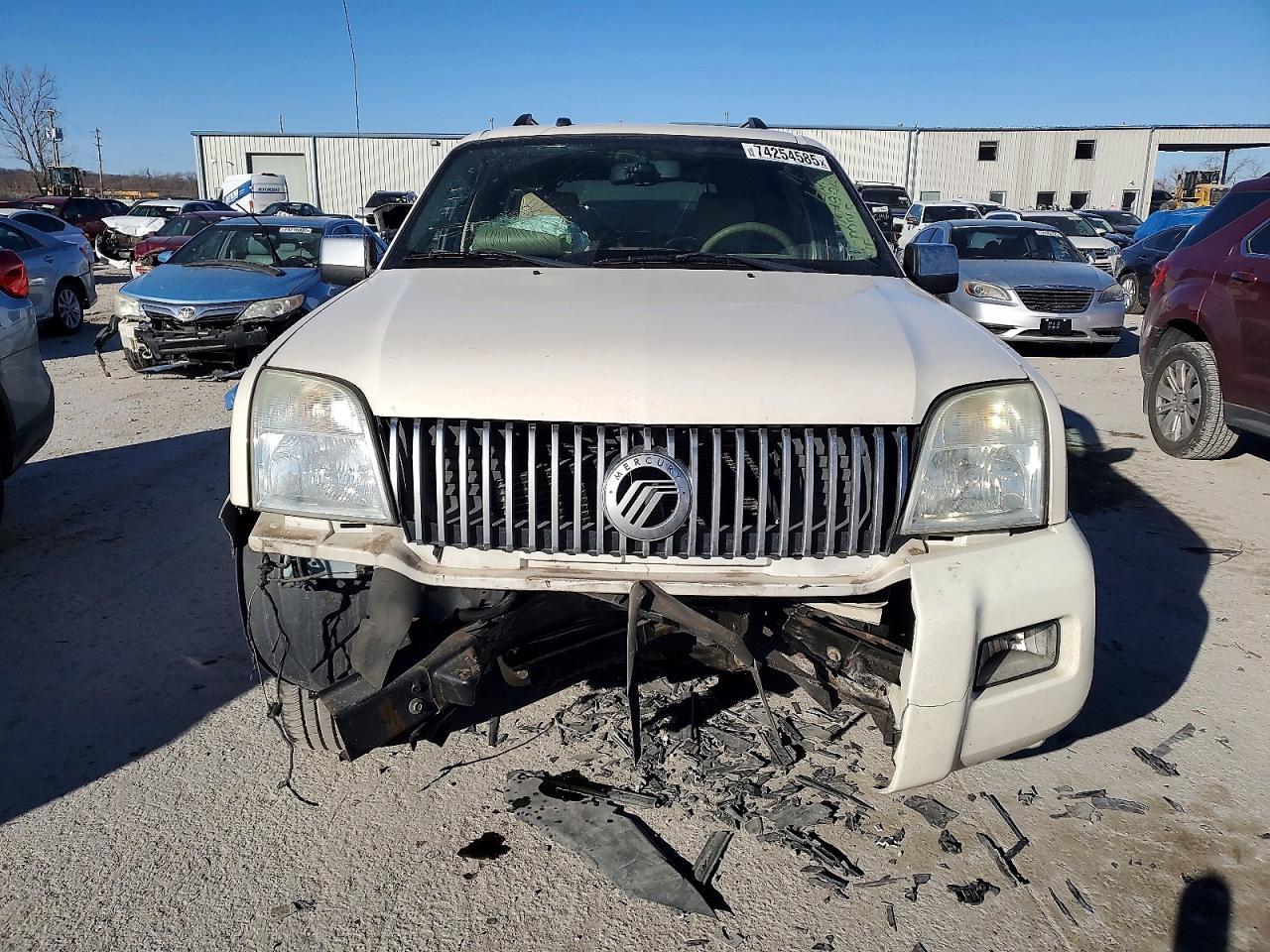 2008 Mercury Mountaineer Premier - Фото 5