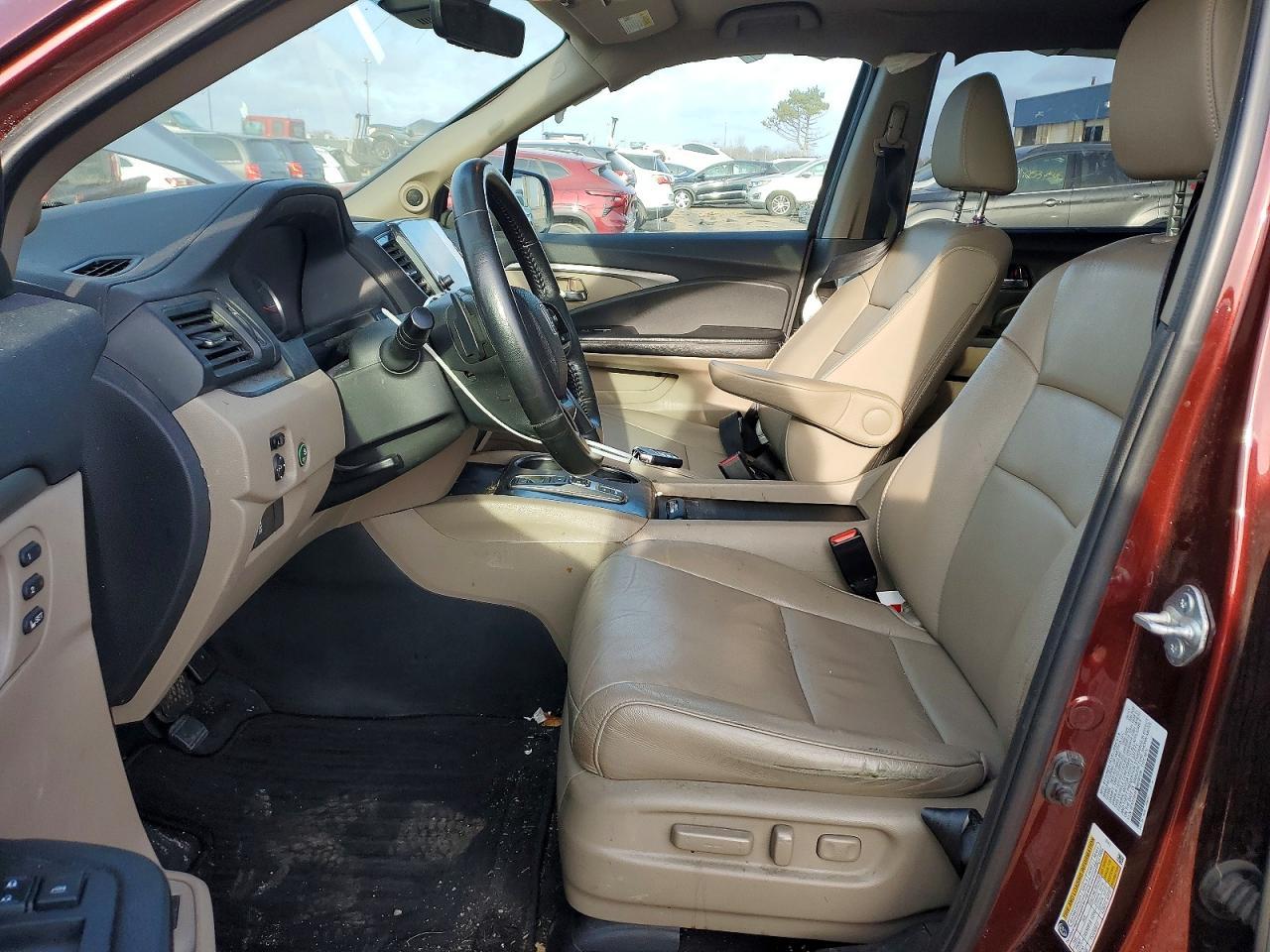 2021 Honda Pilot Exl - Фото 7