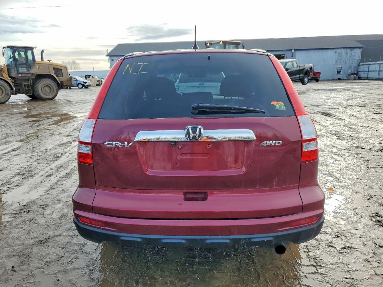 2010 Honda Cr-V Ex - Фото 6
