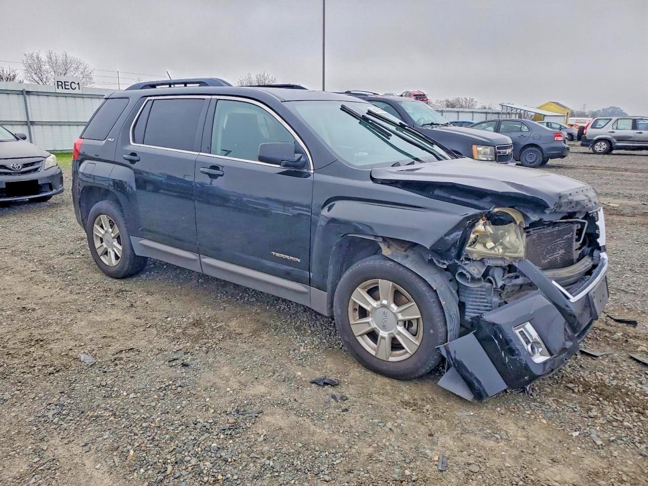 2013 GMC Terrain Slt - Фото 4