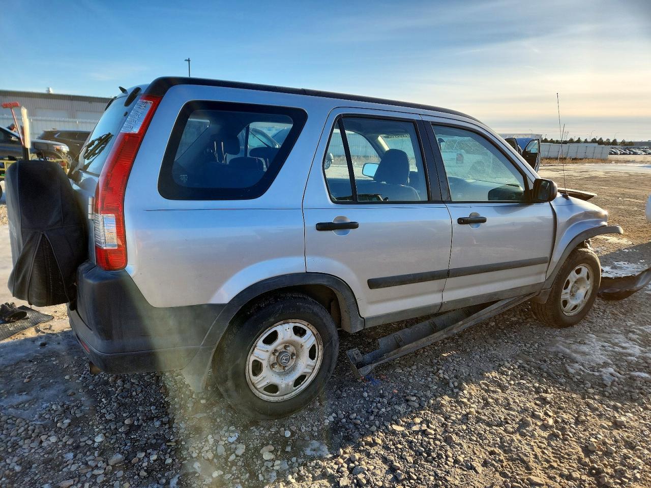 2005 Honda Cr-V Lx - Фото 3
