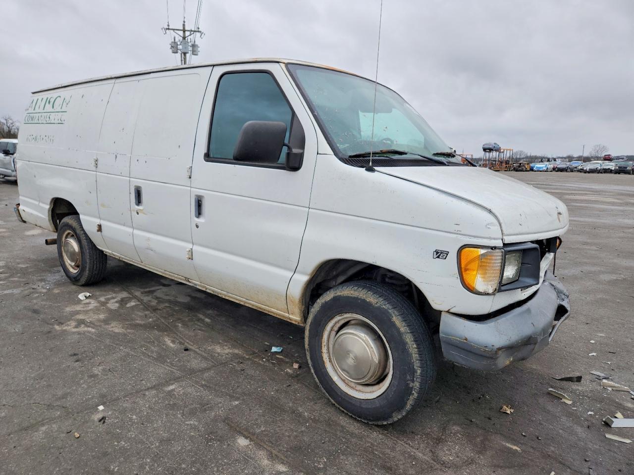 1998 Ford E250 Delivery Van - Image 4