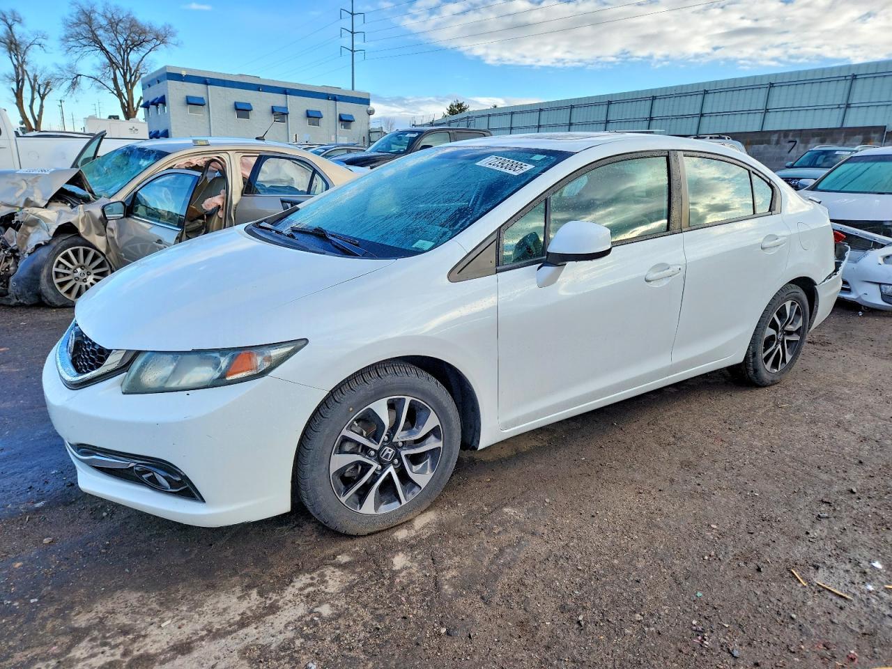 2013 Honda Civic Exl