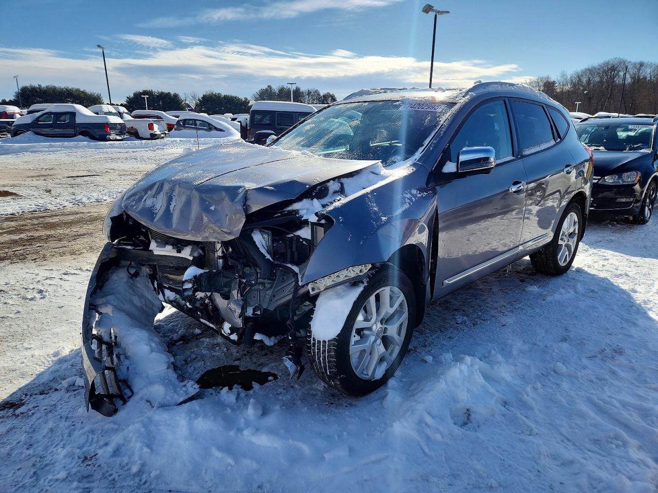 2012 Nissan Rogue S