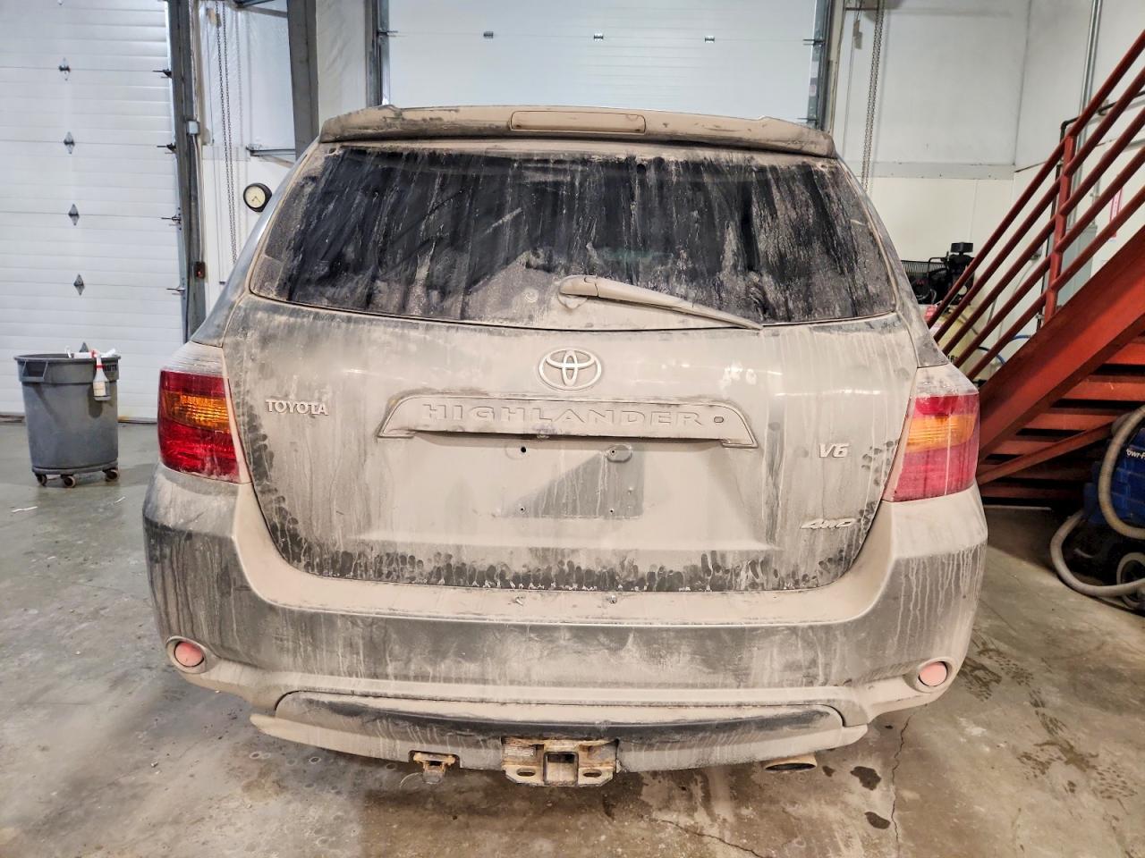 2008 Toyota Highlander Sport - Фото 6