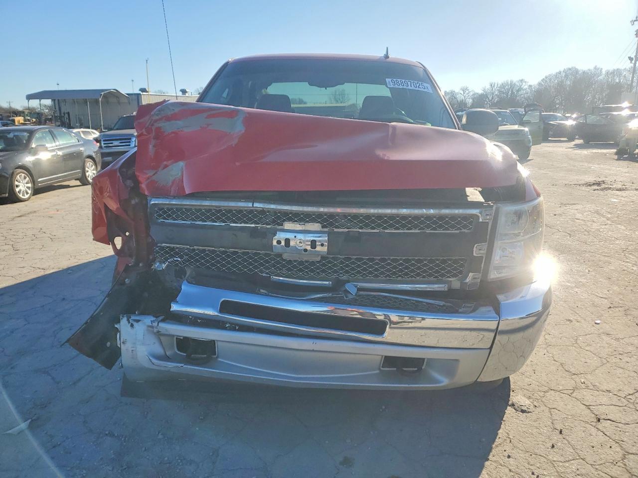2013 Chevrolet Silverado K1500 Lt - Фото 5