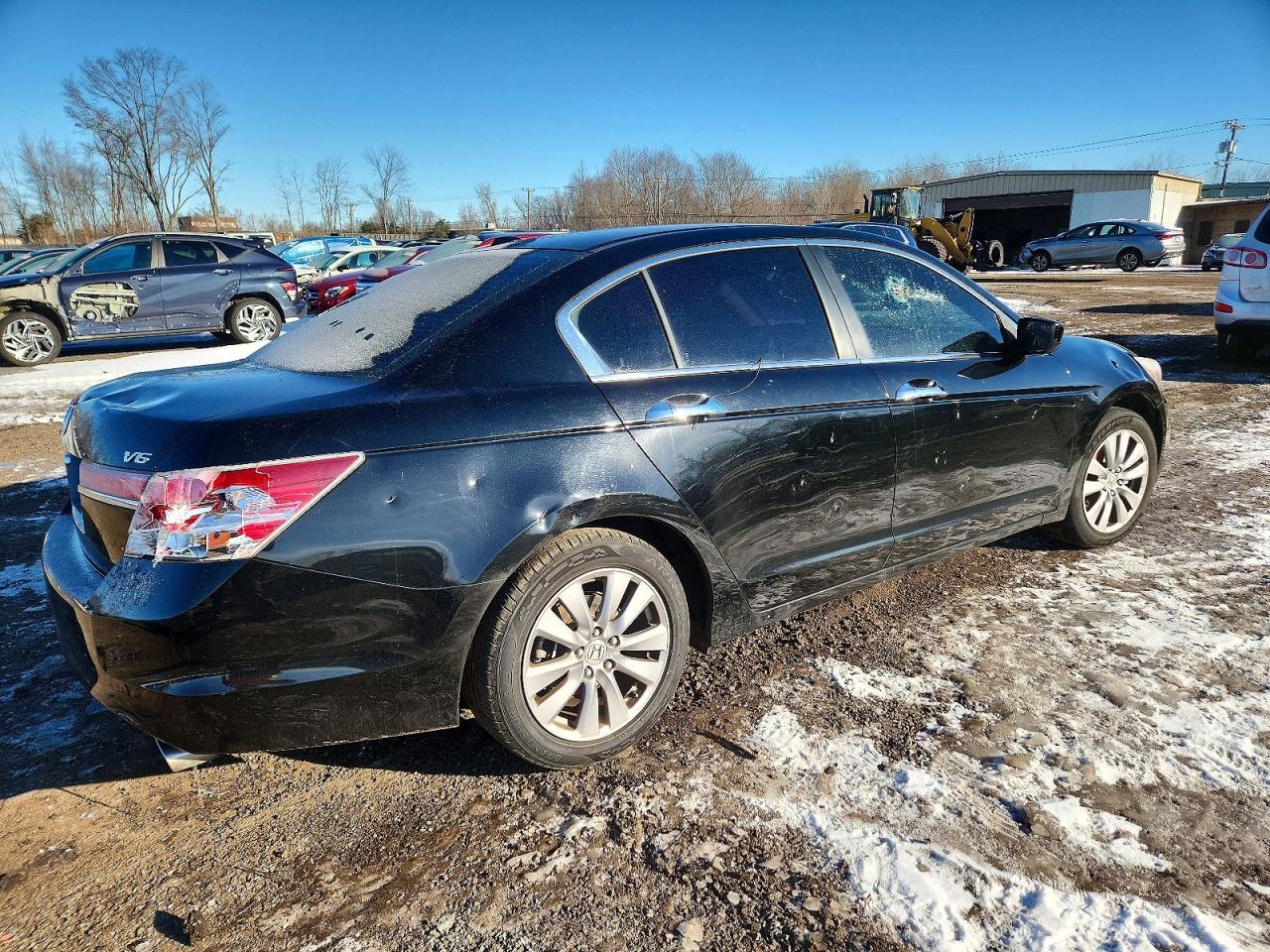 2012 Honda Accord Exl - Фото 3