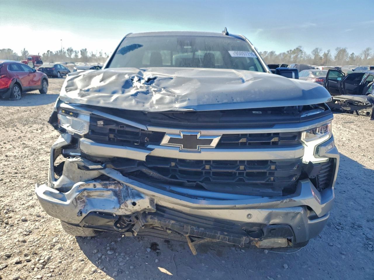 2025 Chevrolet Silverado K1500 Rst - Фото 5