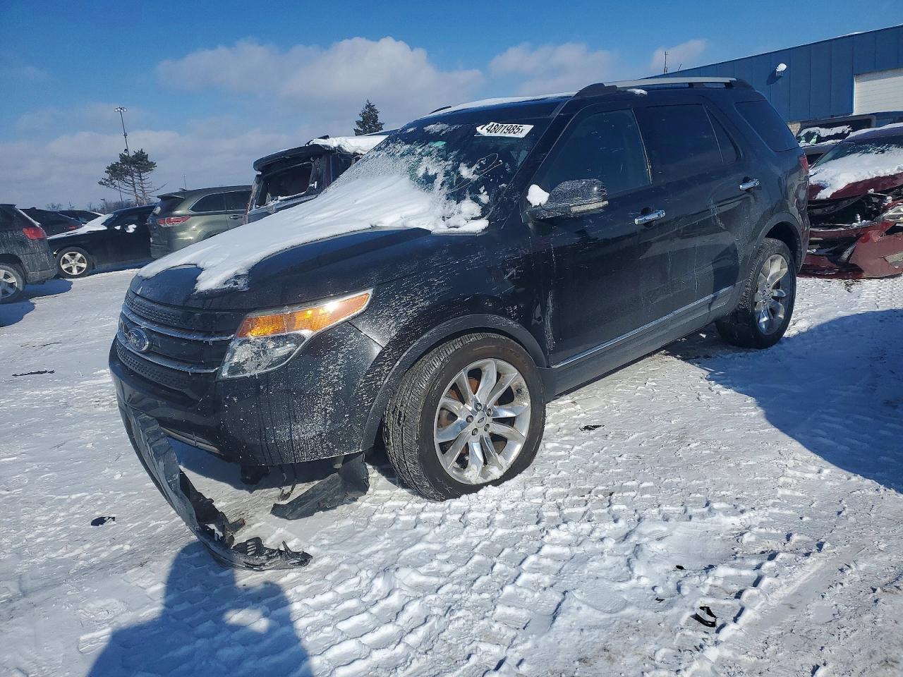2013 Ford Explorer Limited