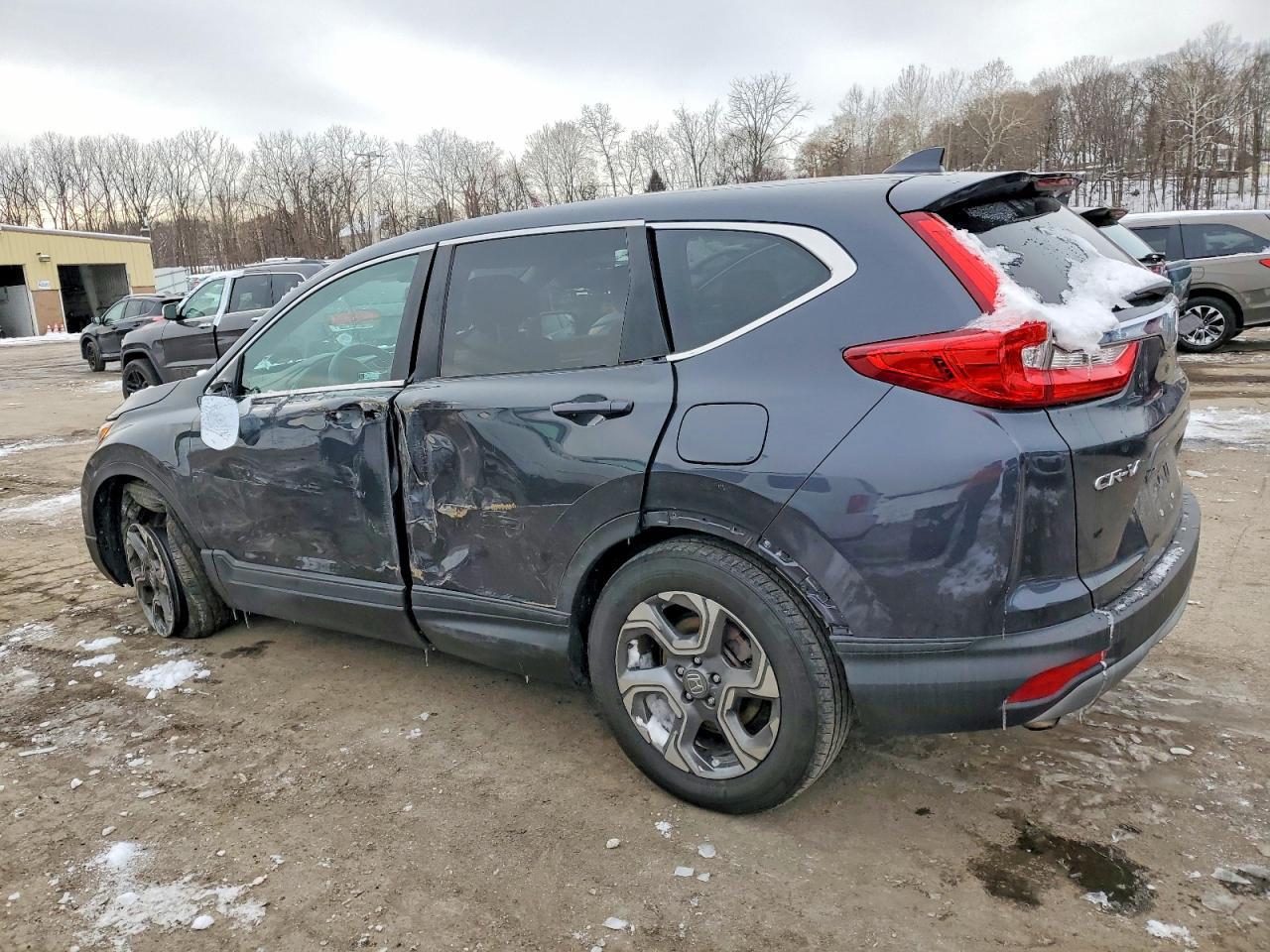2019 Honda Cr-V Ex - Фото 2