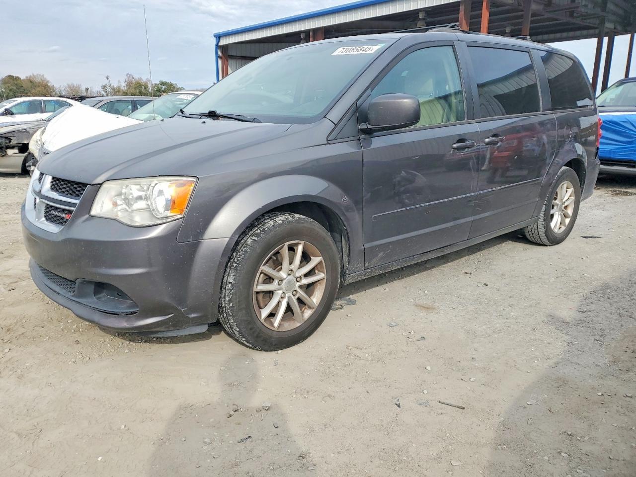 2016 Dodge Grand Caravan Sxt