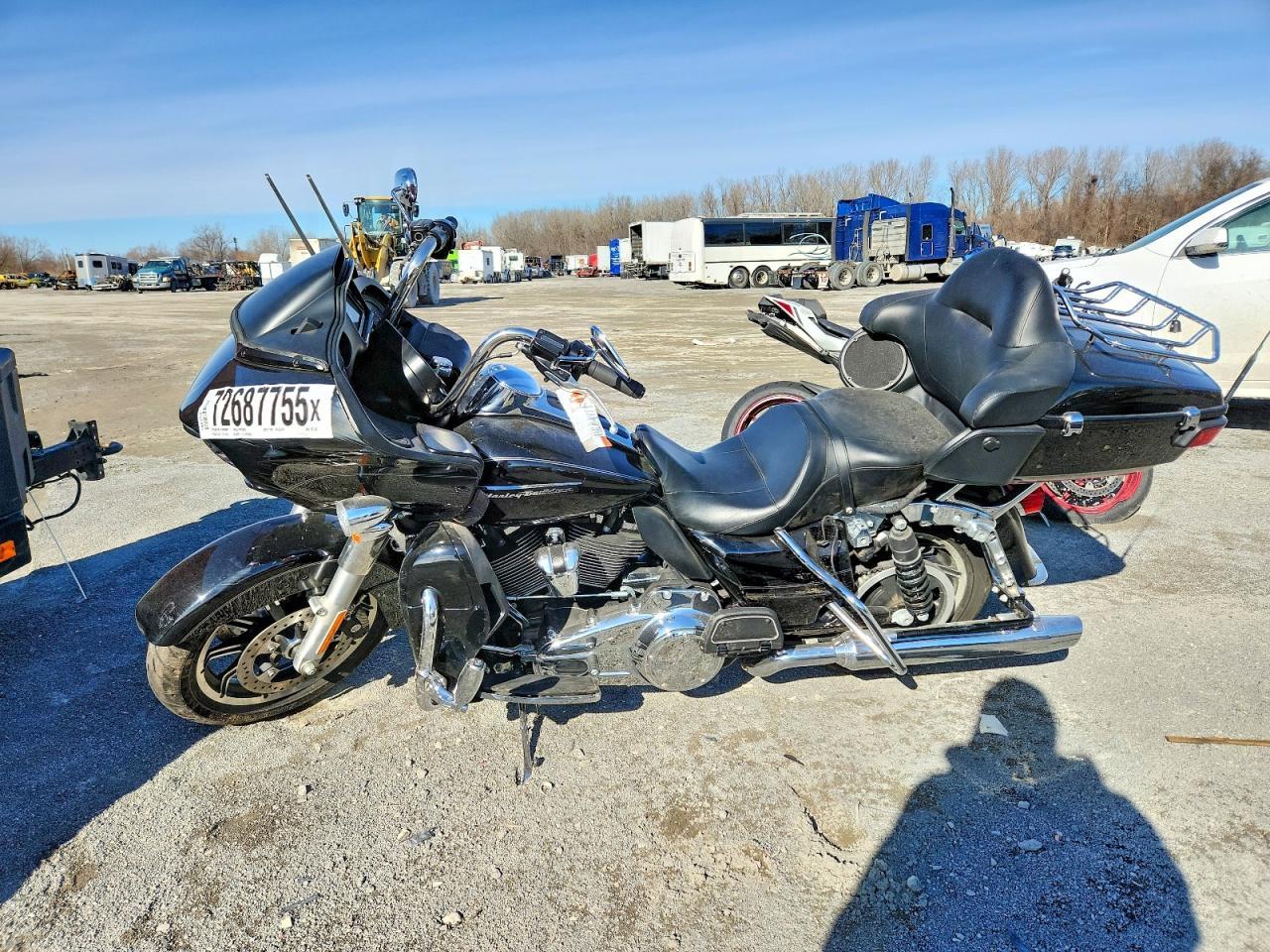 2017 Harley-Davidson Fltru - Фото 3
