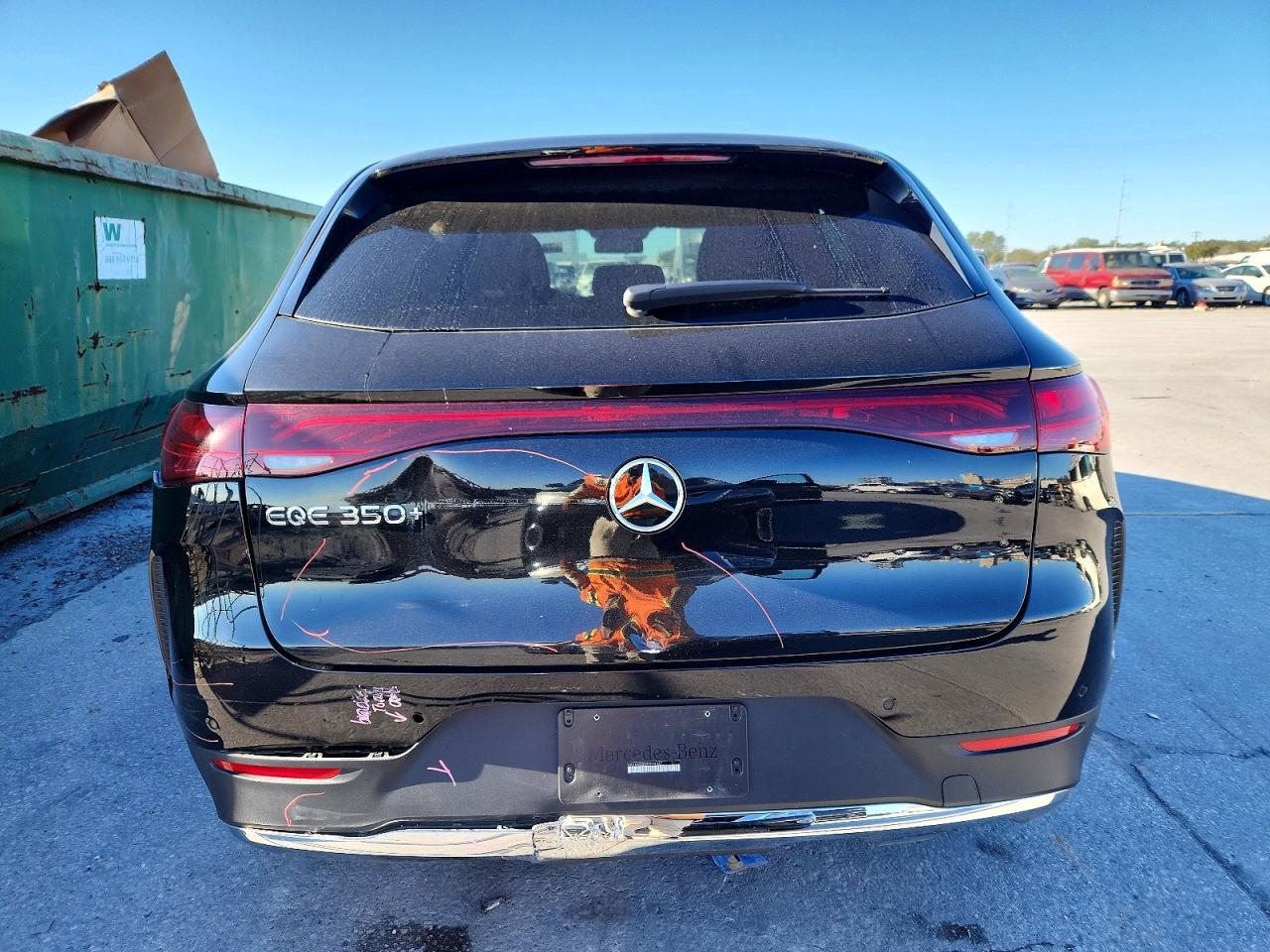 2024 Mercedes-Benz Eqe Suv 350+ - Фото 6