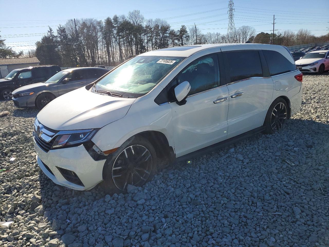 2018 Honda Odyssey Exl