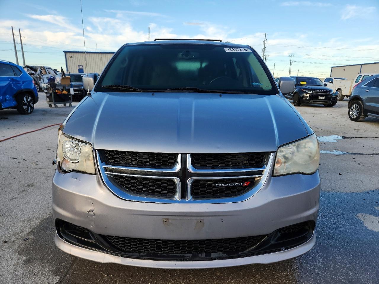2014 Dodge Grand Caravan Sxt - Фото 5