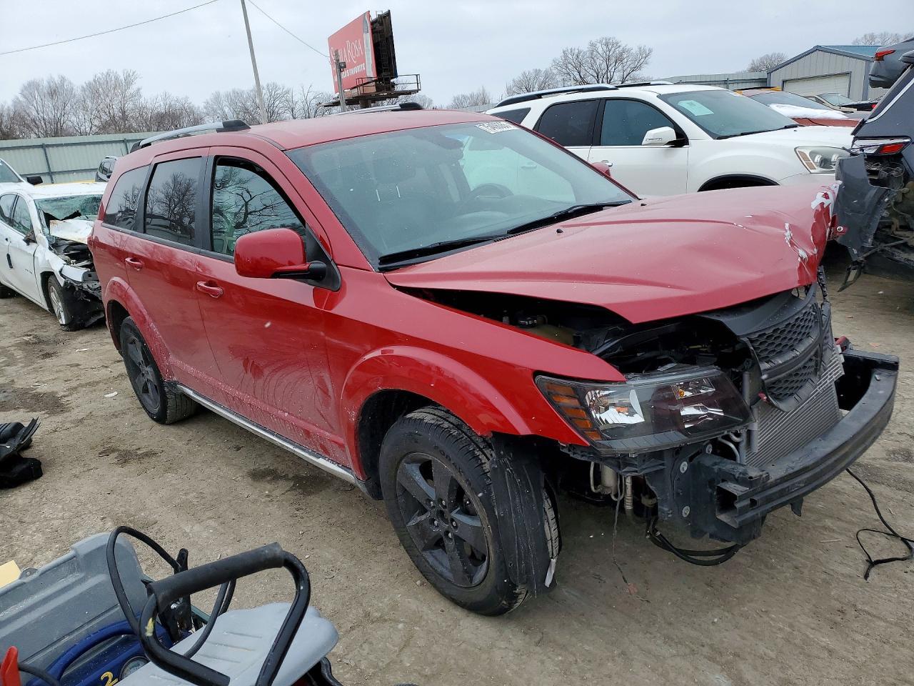 2018 Dodge Journey Crossroad - Image 4