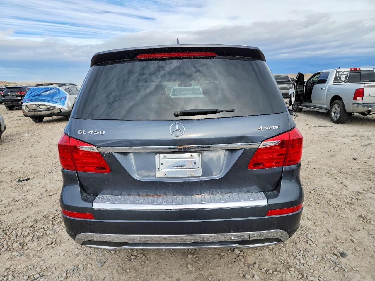 2015 Mercedes-Benz Gl 450 4Matic - Image 6