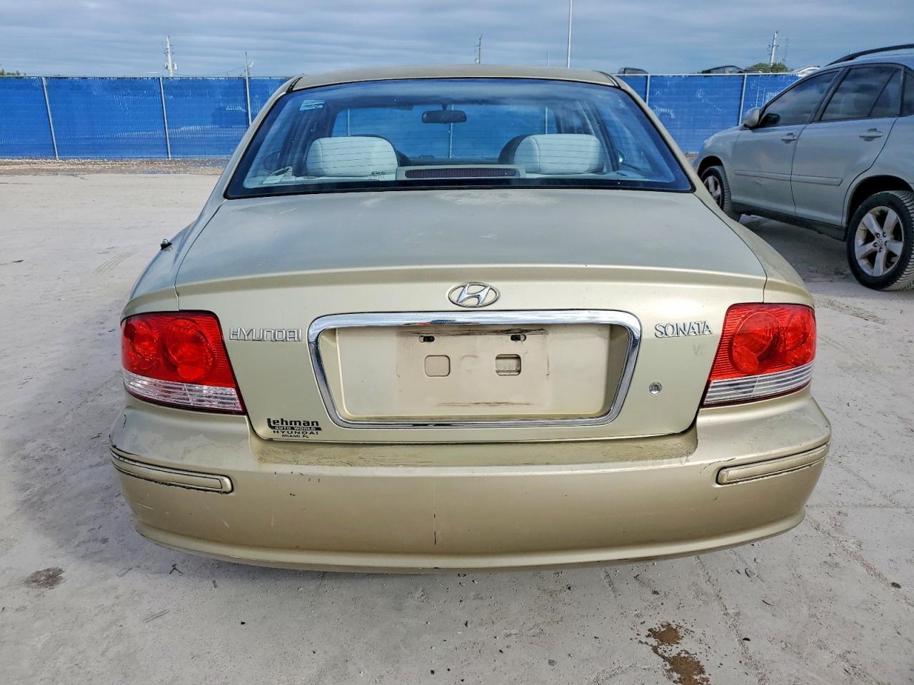 2004 Hyundai Sonata Gls - Фото 6
