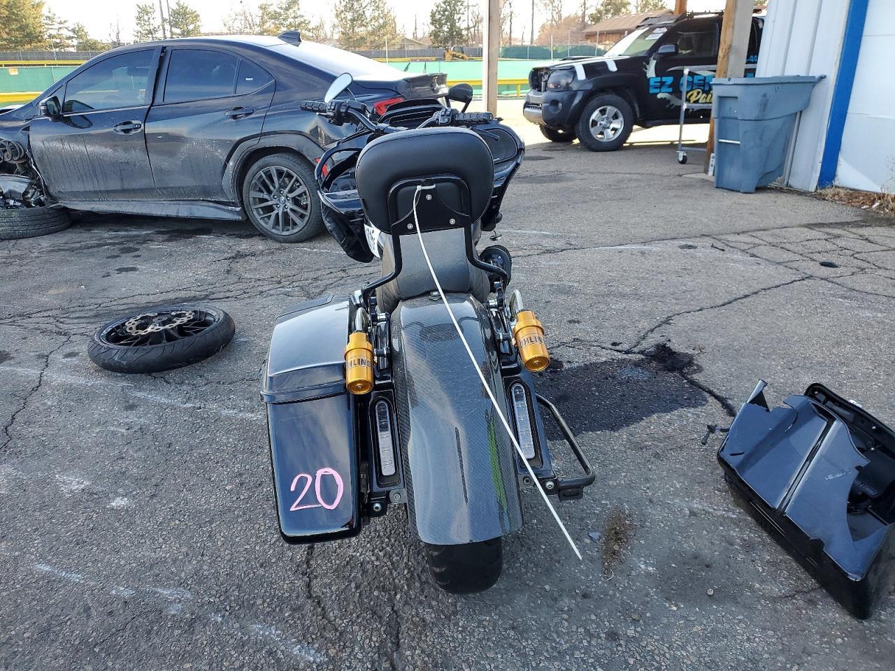 2020 Harley-Davidson Fltrxs - Image 4