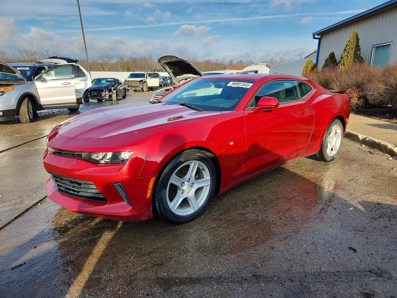 2016 Chevrolet Camaro Lt