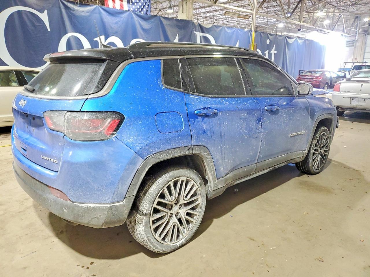 2022 Jeep Compass Limited - Фото 3