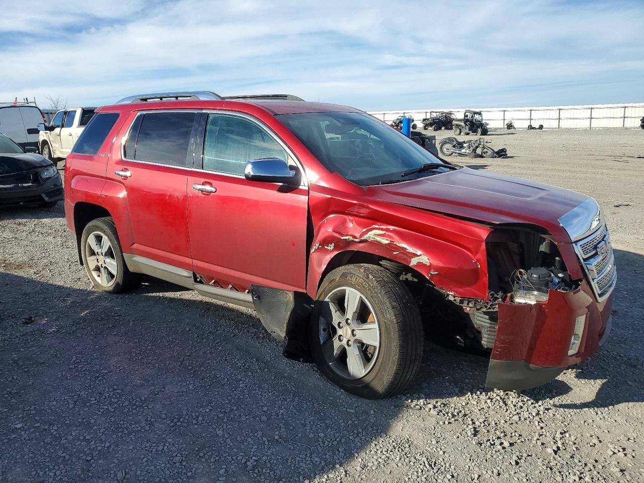 2015 GMC Terrain Slt - Фото 4