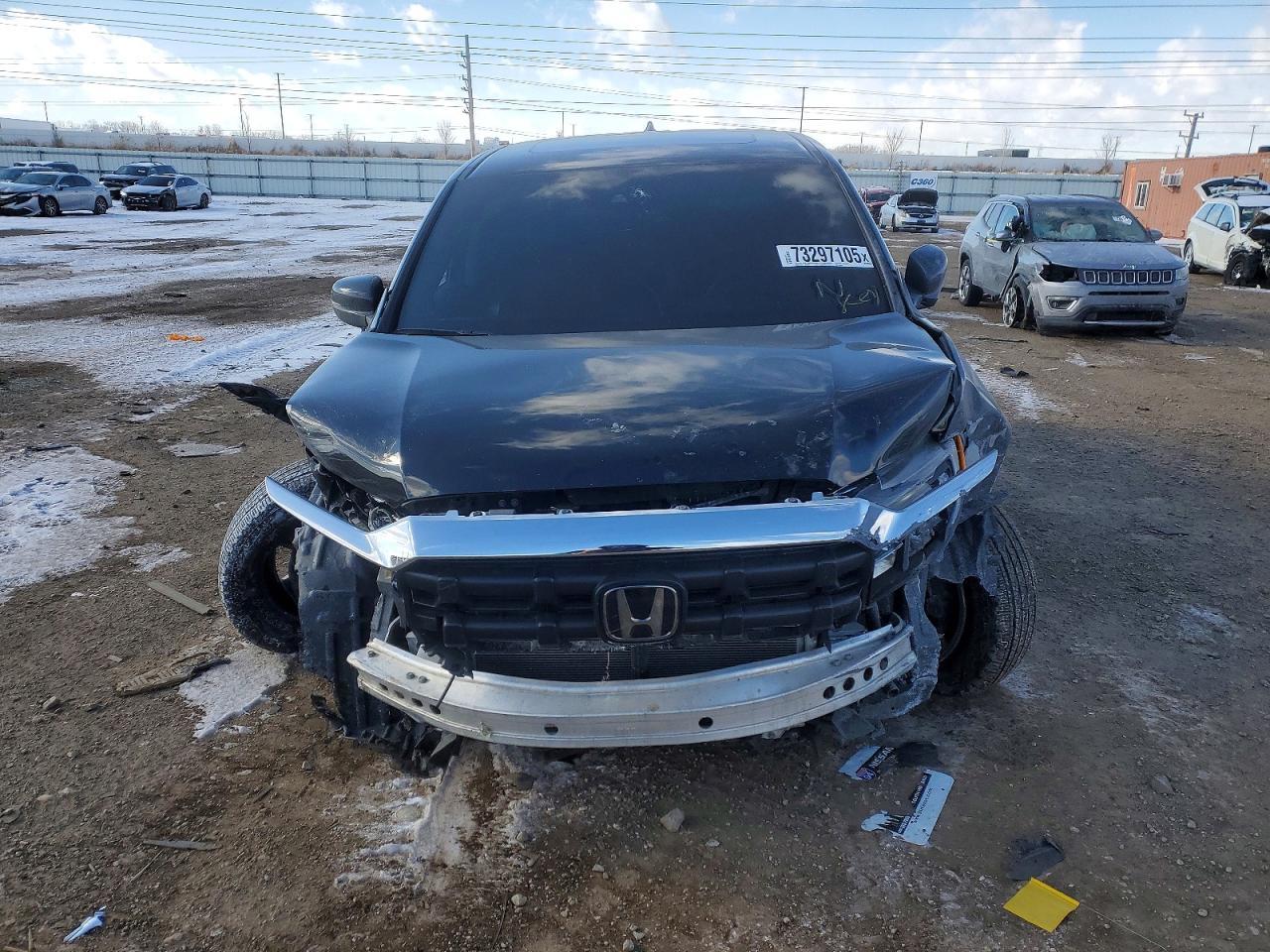 2024 Honda Ridgeline Rtl - Фото 5