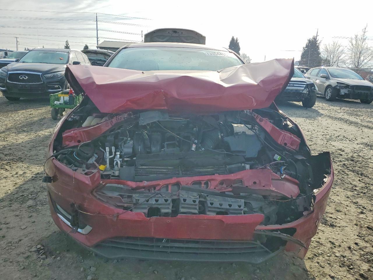 2016 Ford Focus Titanium - Фото 5