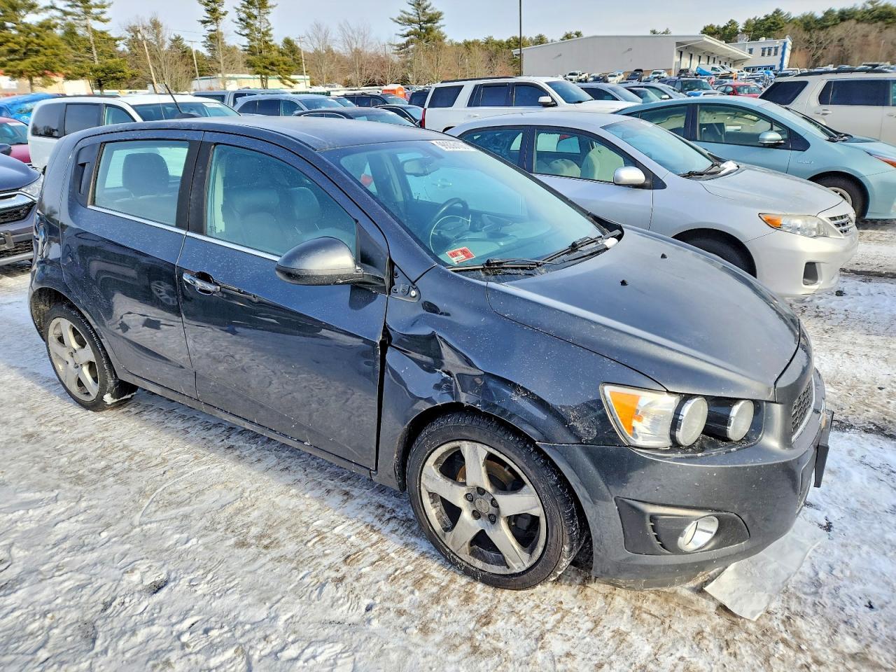 2016 Chevrolet Sonic Ltz - Фото 4