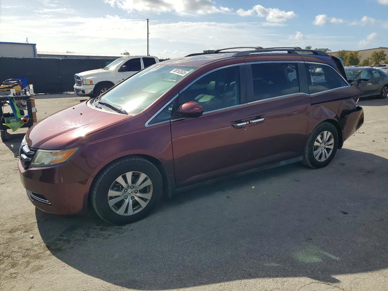 2016 Honda Odyssey Exl