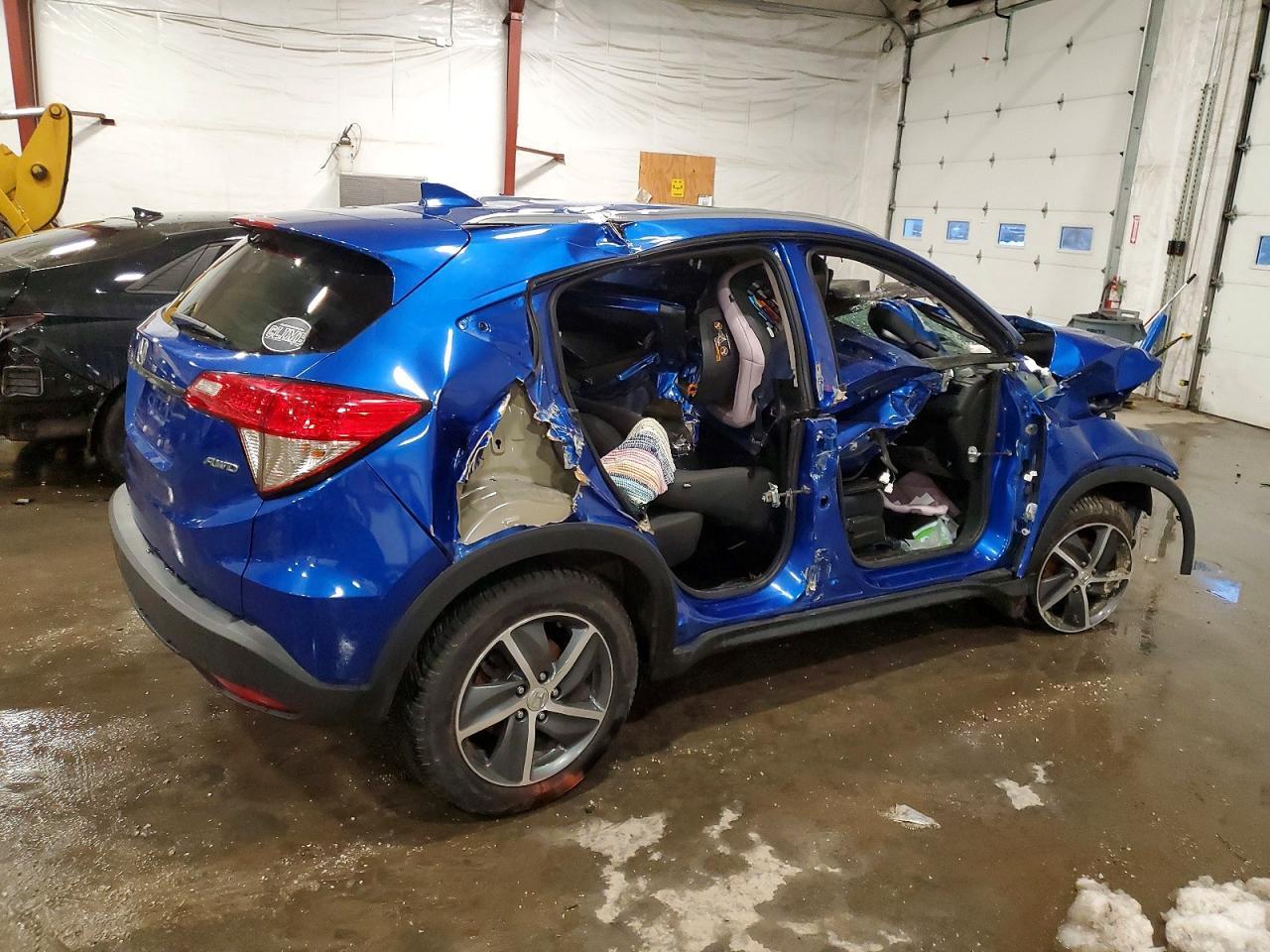 2021 Honda Hr-V Ex - Фото 3