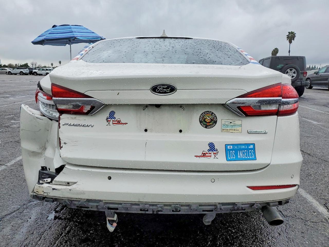 2019 Ford Fusion Se - Фото 6