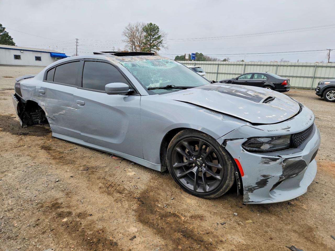 2021 Dodge Charger Gt - Фото 4