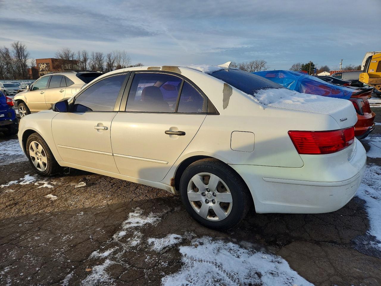 2010 Hyundai Sonata Gls - Фото 2