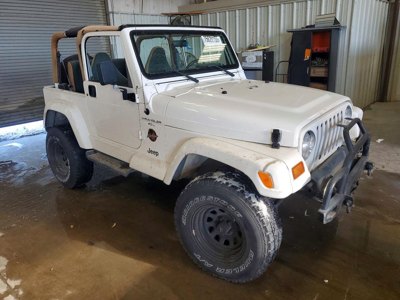 1998 Jeep Wrangler / Tj Sahara - Фото 4