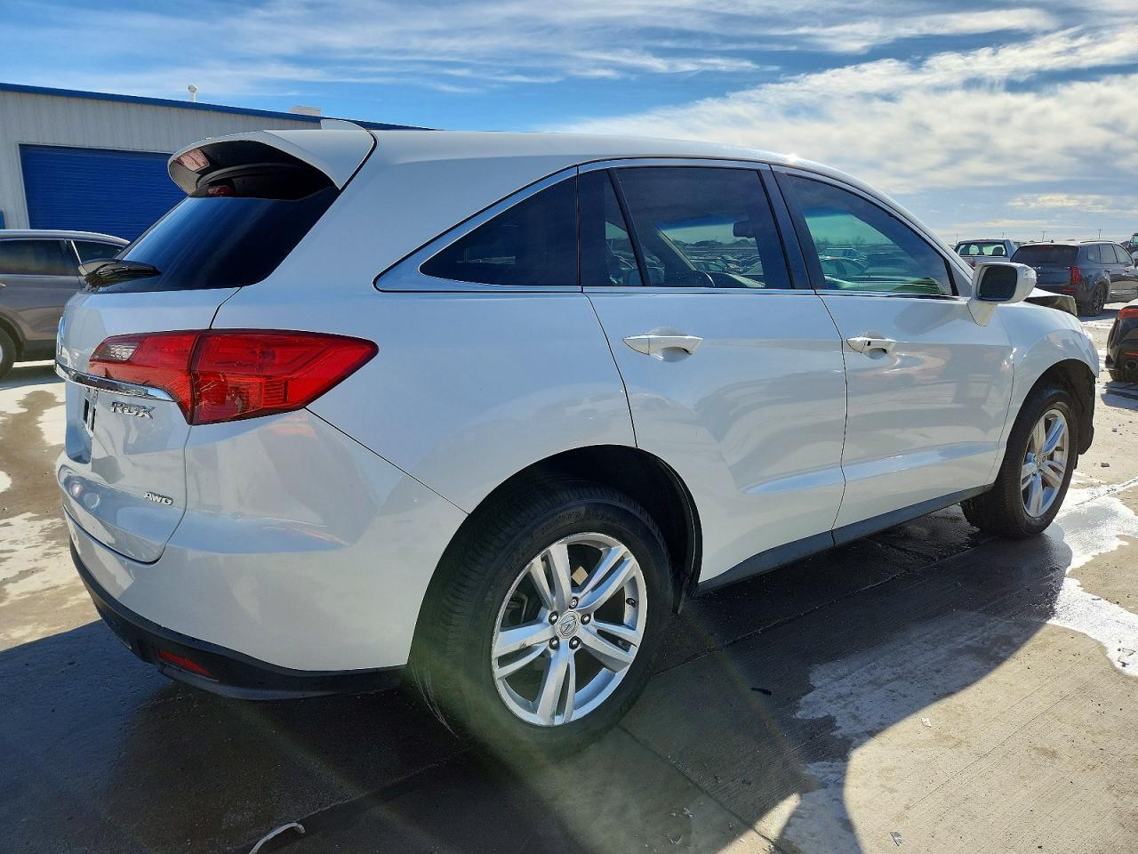 2014 Acura Rdx Technology - Фото 3