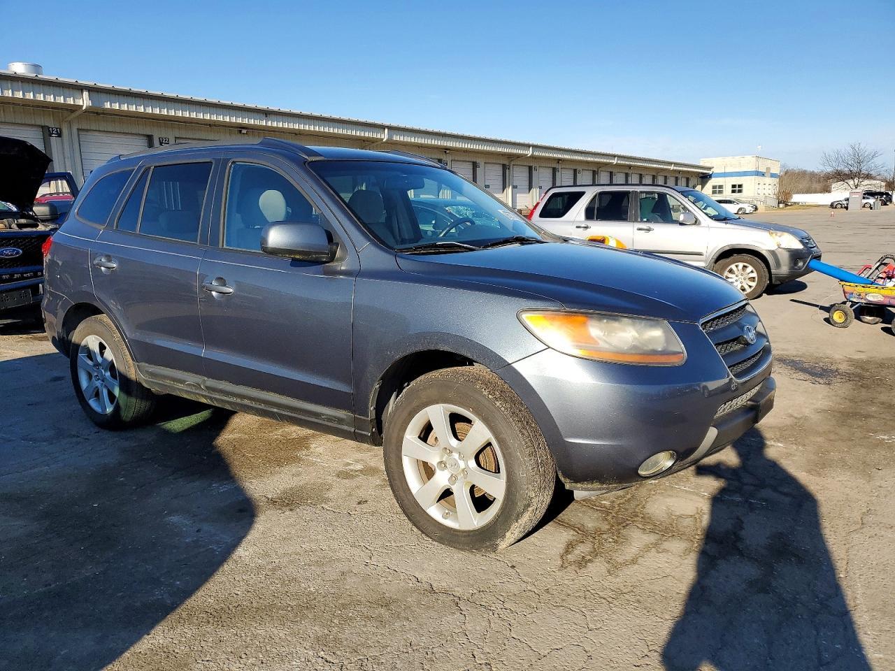 2009 Hyundai Santa Fe Se - Фото 4