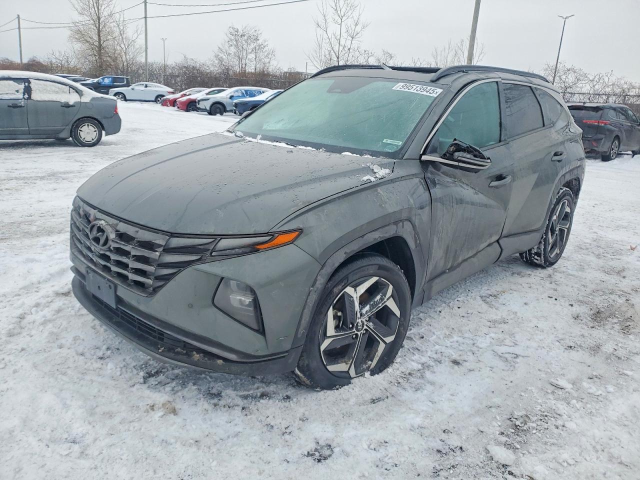 2023 Hyundai Tucson Limited