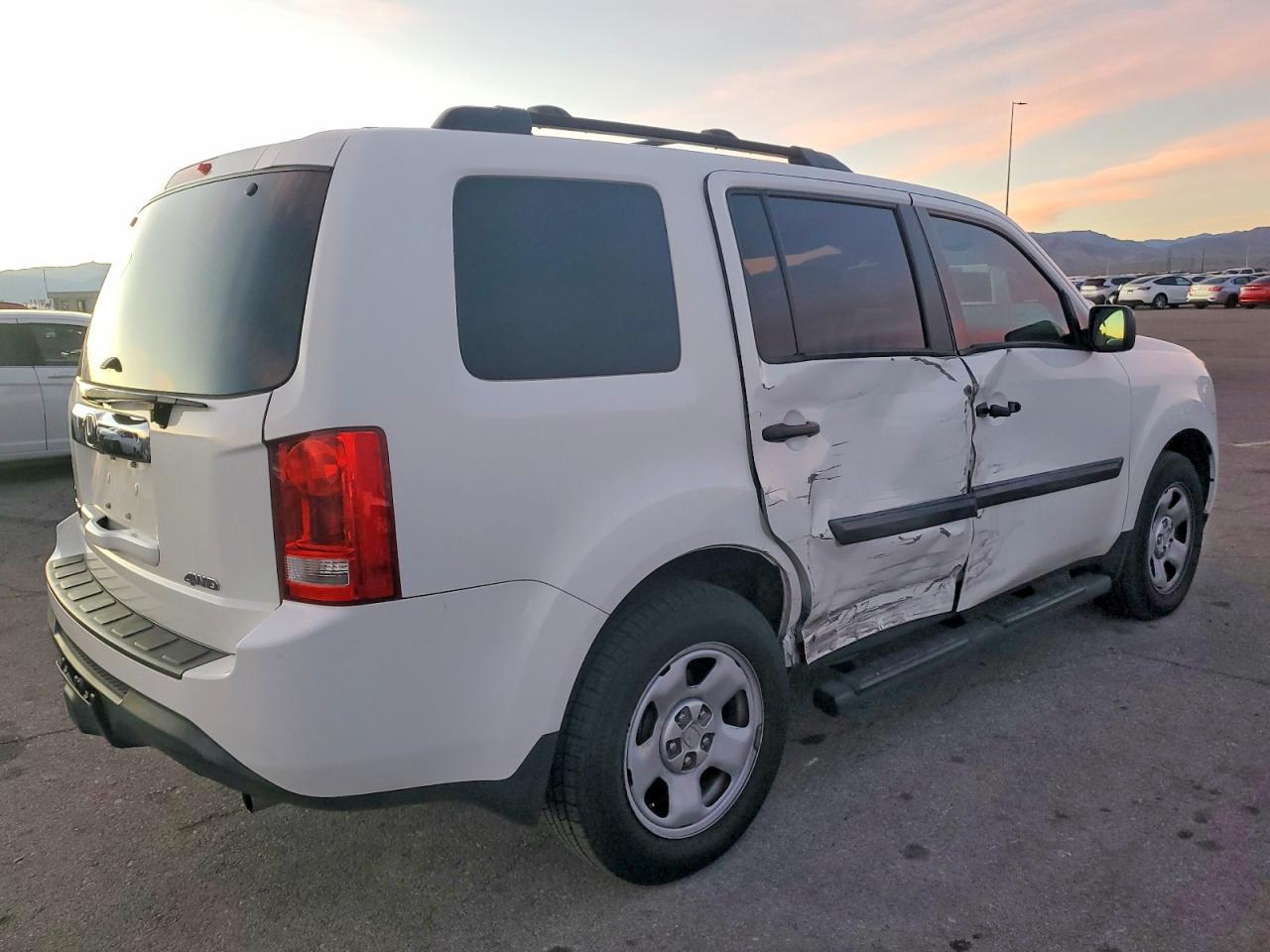2013 Honda Pilot Lx - Фото 3