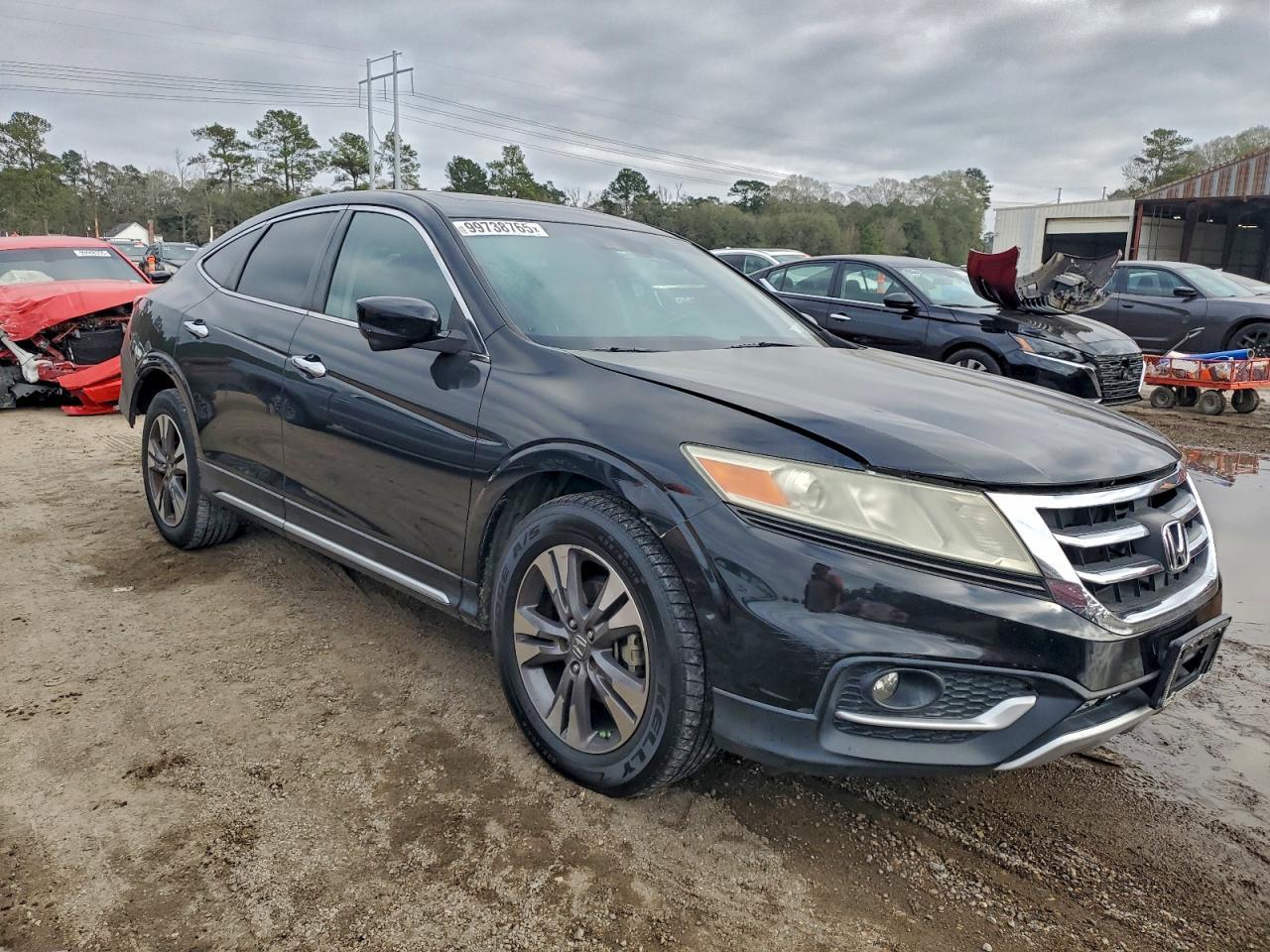 2015 Honda Crosstour Exl - Фото 4