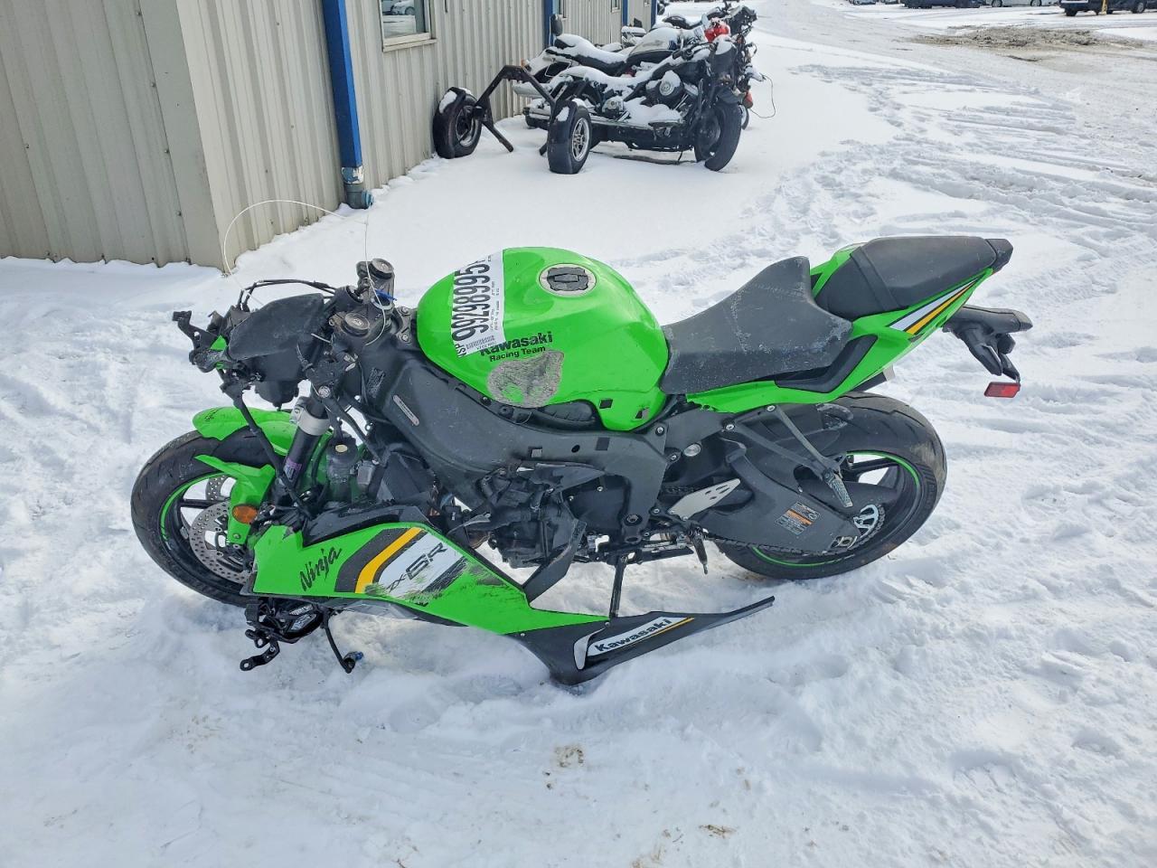 2025 Kawasaki Zx636 K - Фото 3